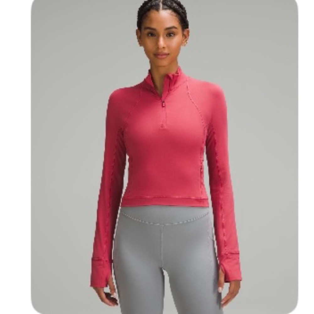 Lululemon Vintage Rose Long-Sleeve Top